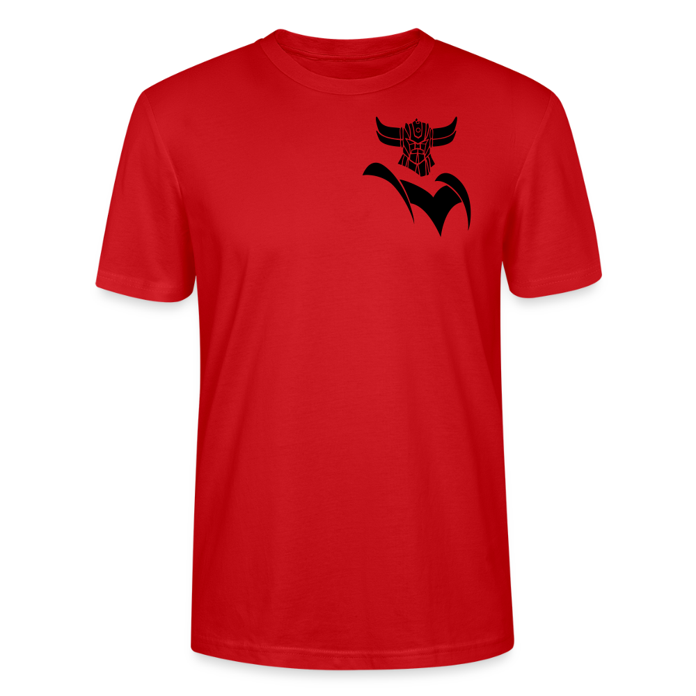 T-shirt Goldorak Asterohache Noir – Rouge