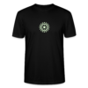 T Shirt Mandala iron-man Phosphorescent