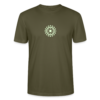 T Shirt Mandala iron-man Phosphorescent Kaki