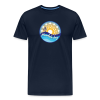 Tee Shirt Mandala Bay Bleu Marine