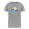 Tee Shirt Mandala Bay Gris Chine