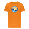 Tee Shirt Mandala Bay Orange 2