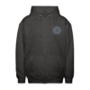 Veste Capuche Mandala Charbon