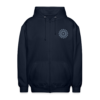 Veste Capuche Mandala Marine